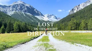 Lost In The Right Direction // A Bikepacking Documentary Across The Alps