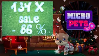 ⭐️134  Х. Micropets Crypto. Micropets staking | Micropet price prediction |  Game. МИКРОПЕТС. pets