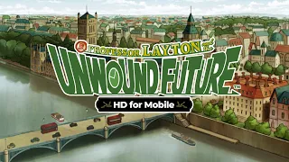 PROFESSOR LAYTON and the Unwound Future HD for Mobile Trailer