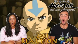 Avatar The Last Airbender 2x11 REACTION and REVIEW | FIRST TIME Watching | 'The Desert'