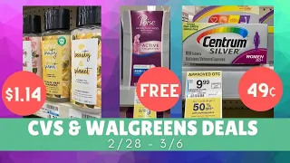 Top CVS & Walgreens Deals: 2/28-3/6