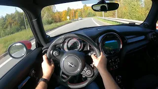 Новый МИНИ КУПЕР ЖСВ/ТЕСТ ДРАЙВ/ОБЗОР///Mini III Cooper JCW (2.0  231 HP)/Test Drive/Review