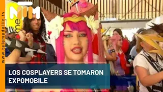 Los cosplayer se tomaron Expomobile - Telemedellín