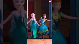 Disney Princess Sister Cartoon Fun | Cute Disney Princess 3d Cartoon Status #Shorts