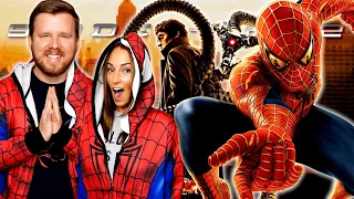 My girlfriend watches Spider-Man 2 for the FIRST time