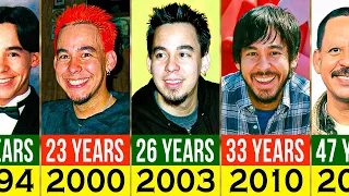 Mike Shinoda of Linkin Park Transformation From 0 to 47 Years Old