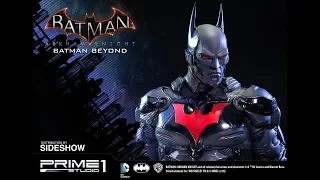 PRIME 1 Batman Arkham Knight 1/3 Scale Exclusive Polystone Statue "Batman Beyond" Review #147