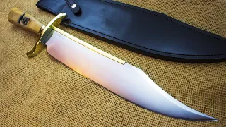 Building the EXPENDABLES Bowie KNIFE