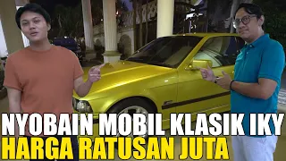 RIZKY FEBIAN BELI MOBIL KLASIK BARU BMW E36.. SULE KALAH TELAK