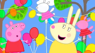 Peppa Pig And The Balloons 🐷 🎈 Playtime With Peppa