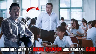 Hindi Nila Alam Dating World Boxing Champion Ang Kanilang Gym Teacher At Kayang Sumabay Kay Pacman