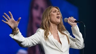 Celine Dion's emotional performance in Montreal after seven years