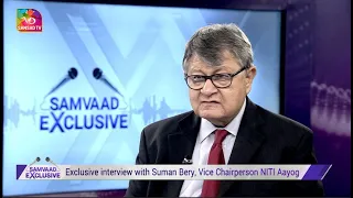 Samvaad: Exclusive with Suman Bery, Vice Chairperson, NITI Aayog | 17 September, 2023