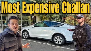 Australia Mein Rs 40,000/- Ka Challan Hogaya 😭🇦🇺 |India To Australia By Road| #EP-103