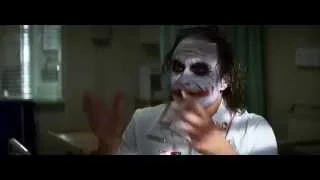 Джокер (фрагмент из фильма "Темный рыцарь / The Dark Knight")