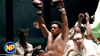 Ali Beats Foreman | Young Will Smith | Ali (2001)