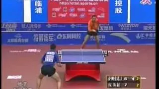 Hou Yingchao vs. Vladimir Samsonov CHINESE SUPERLEAGUE