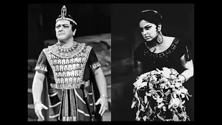Тамара Милашкина и Зураб Анджапаридзе – Pur ti riveggo • Дуэт из оперы «Аида» (1968)