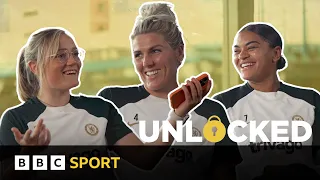 Millie Bright and Erin Cuthbert reveal Chelsea's group chat rules | BBC Sport