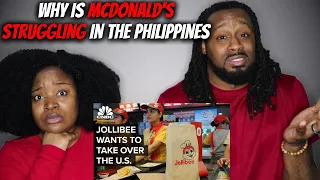 🇵🇭 Why Is McDonald's Struggling In The Philippines? Jollibee | The Demouchets REACT The Philippines