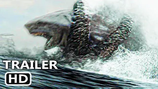 MEG 2 "Megalodonte VS Kraken"  Trailer (2023) Jason Statham