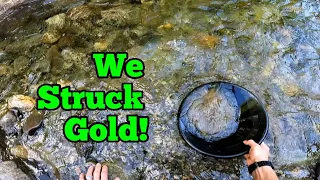 Looking for Gold in the White Mountains of New Hampshire