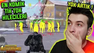 NASIL YANİ ! EN KOMİK PUBG MOBİLE HİLECİLERİNİ İZLEDİK ! PUBG Mobile Hileleri