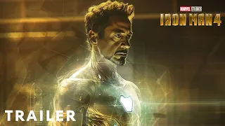 IRONMAN 4 - First Trailer | Robert Downey Jr. Returns as Tony Stark! (2024) Marvel Studios