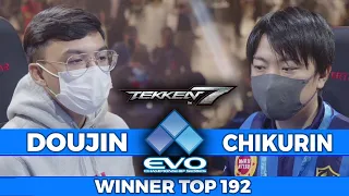 EVO 2022 TEKKEN 7  CHANEL VS DOUJIN   WINNER TOP 48