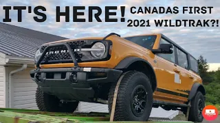 2021 Ford Bronco Delivery *FINALLY HERE!*