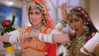 Choli Ke Peeche Kya Hai Choli Ke Peeche - Alka Yagnik & Ila Arun | Madhuri Dixit | Dance Song