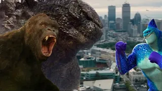 Godzilla and Kong vs. Tentacular