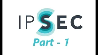 IPSec - part 1