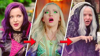 Watch MAL Transformation from DESCENDANTS to DESCENDANTS 3! 🍎 VKs Before & After 🍎