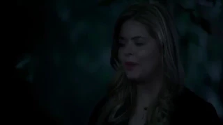 pretty little liars 7x18 Aria secret is exposed