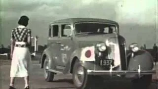 1930年代の日本 【カラー映像】