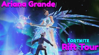 Ariana Grande Rift Tour Fortnite Concert (No Commentary) (Full Event)