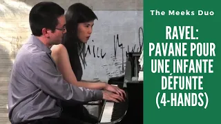 Ravel Pavane pour une infante défunte (Piano 4 hands arr. Alston)