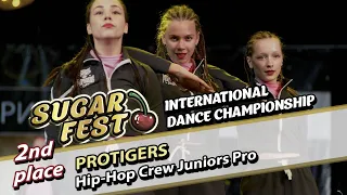 2-nd Place - PROTIGERS - Hip-Hop Crew Juniors Pro