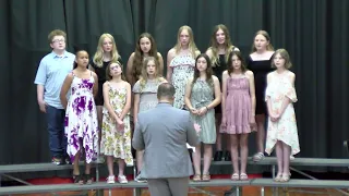 Count On Me | Performed by CMS 6th Grade Choir | Mars arr. Janet Day