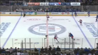 Rangers Fans Chant "Ovi Sucks" 4/30/15 (Game 1)