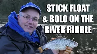 Stick Float and Bolo' on the River Ribble