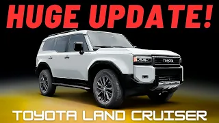 10 INCREDIBLE Feature of New Toyota LAND CRUISER 2024