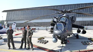 Mi-35M SERBIAN AIR FORCE | STIT 2022