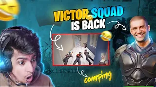 😱 Don't Come Against this Victor Squad in PUBG Mobile - Best Funny & WTF in PUBG Mobile