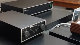 Naim NAC 32.5 and NAP 160 play ELO 'Last Train to Midnight' [LP12/Audio Technica VM95C/Naim SBLs]