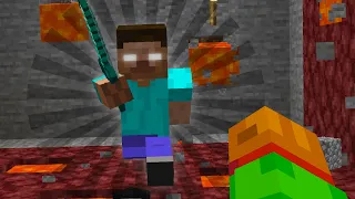 Minecraft: Saving HEROBRINE Transition #Shorts