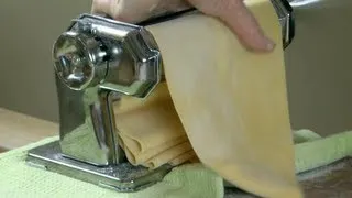 Angela Hartnett's Tagliatelle - Making the Pasta