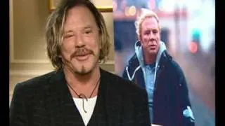 The Wrestler - Mickey Rourke - Interview