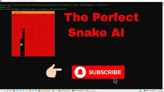 The Perfect Snake AI